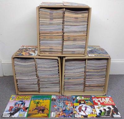Approx. 1200 Modern Age Comics (1990-2023) H