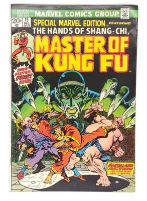 Special Marvel Edition #15 Master Of Kung Fu Comic
