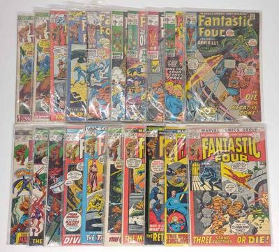 Sale Photo Thumbnail #212: (21) Fantastic Four #109-138 Marvel Comics