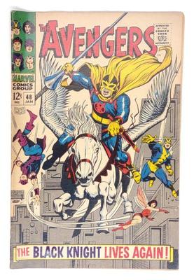 Avengers #48 Marvel Comic Book