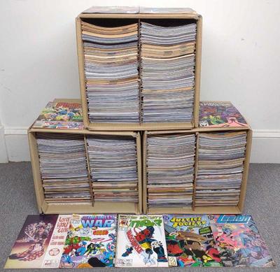 Approx. 1200 Modern Age Comics (1990-2023) G