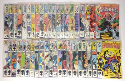 (42) Spectacular Spider-Man #78-119 Marvel Comics