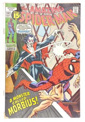 Sale Photo Thumbnail #80: Amazing Spider-Man #101 Marvel Comic Book