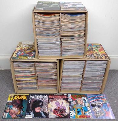 Approx. 1200 Modern Age Comics (1990-2023) D