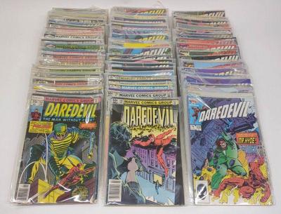 (125) Daredevil #150-275 Marvel Comics