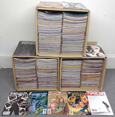 Approx. 1200 Modern Age Comics (1990-2023) C