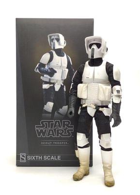 Sideshow Star Wars Scout Trooper 1/6 Scale Figure