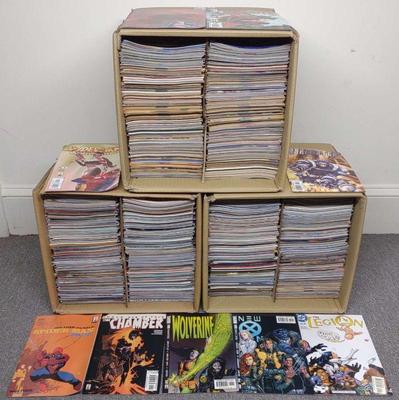 Approx. 1200 Modern Age Comics (1990-2023) A