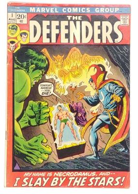 Defenders #1 Marvel Comic Book