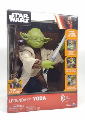 Legendary Yoda Talking Action Figure (Spin Master)