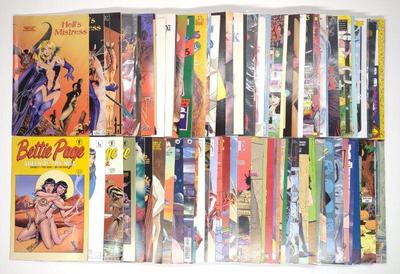 (103) Mature Adult Comic Books Lot