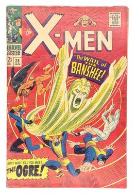 X-Men #28 Marvel Comic Book