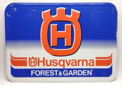 Sale Photo Thumbnail #477: Husqvarna Forest & Garden SST Advertising Sign