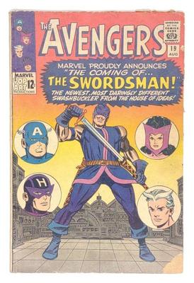 Avengers #19 Marvel Comic Book