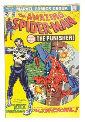 Amazing Spider-Man #129 Marvel Comic Book