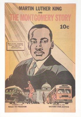 Martin Luther King & The Montgomery Story Comic