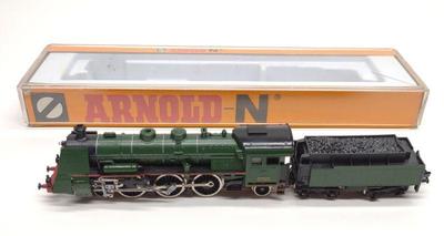 Arnold #2535 N-Scale Locomotive Toy Train w/ Box