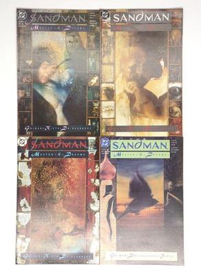 (4) Sandman #2,3,4,9 DC Comic Books