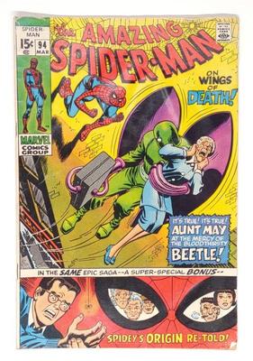 Amazing Spider-Man #94 Marvel Comic Book