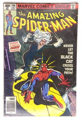 Amazing Spider-Man #194 Marvel Comic Book