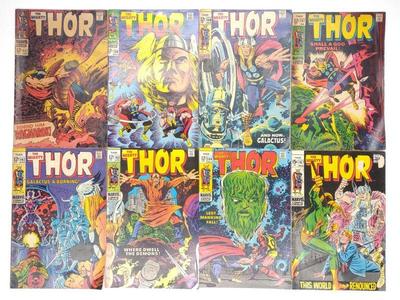 (8) Mighty Thor #157-167 Marvel Comics (1966)