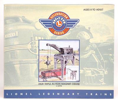 Lionel #282R Triple Action Magnet Crane w/ Box