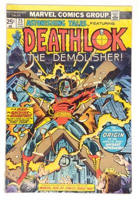Astonishing Tales #25 Marvel Comic Ft. Deathlok