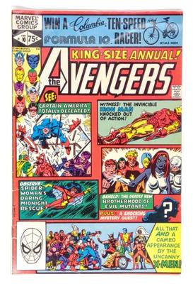 Avengers Annual #10 Marvel Comic Book