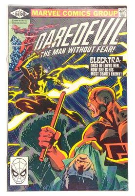Daredevil #168 Marvel Comic Book