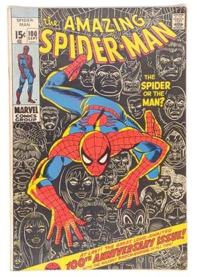 Amazing Spider-Man #100 Marvel Comic Book