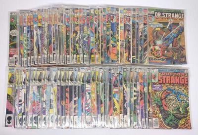 Doctor Strange #1-81 Comics Complete Run (1974)
