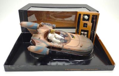 Star Wars Black Series X34 Speeder & Luke Figure