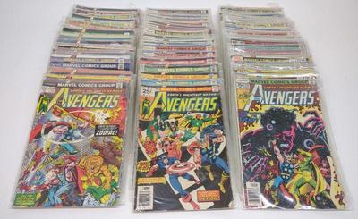 (92) Avengers #120-212 Marvel Comics