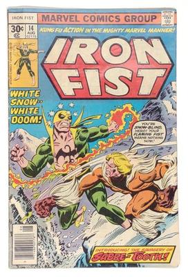 Iron Fist #14 Marvel Comic Book