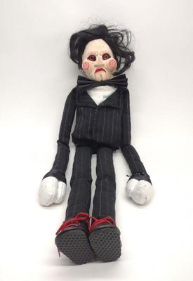 Billy The Puppet Saw Horror Movie Doll Figure