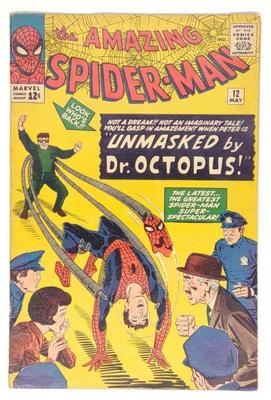 Amazing Spider-Man #12 Marvel Comic Book