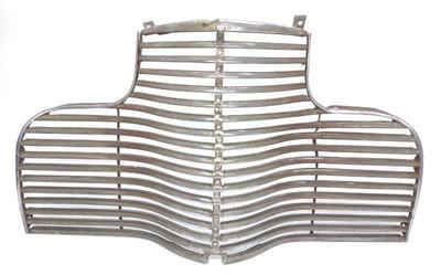 Vintage 1940 Chevrolet Special Deluxe Front Grille