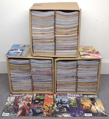 Approx. 1200 Modern Age Comics (1990-2023) T