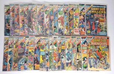 (35) Marvel Comics Giant-Size Comic Books