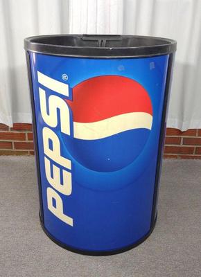 Large 32" Pepsi Advertising Cooler