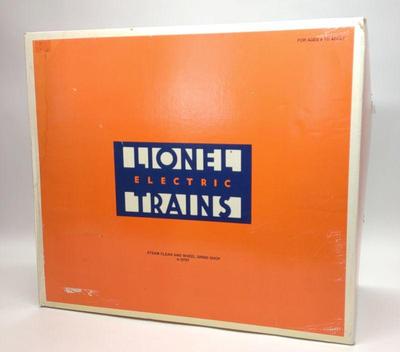 Lionel #6-12767 Steam Clean & Wheel Grind Shop