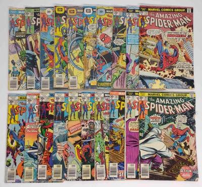 (20) Amazing Spider-Man #152-161 Marvel Comics