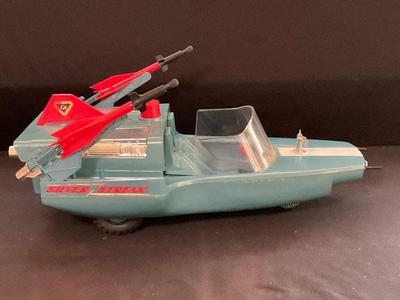 Captain Action Silver Streak