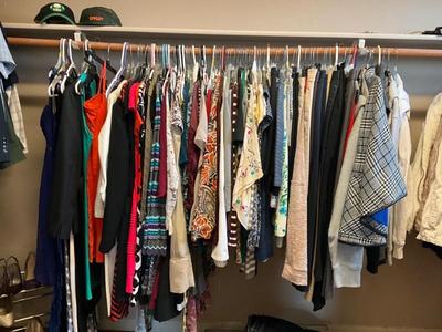 Lots and lots of clothes for everyone
