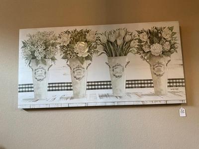 Farmhouse canvas-21x42