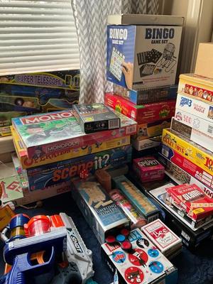Great game selections