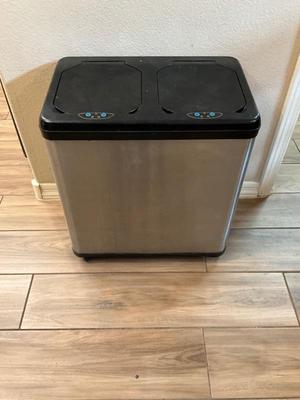 Sensor Lid cover touchless trash can