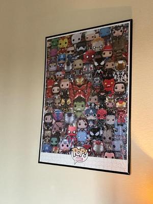 Marvel funko pop puzzle 