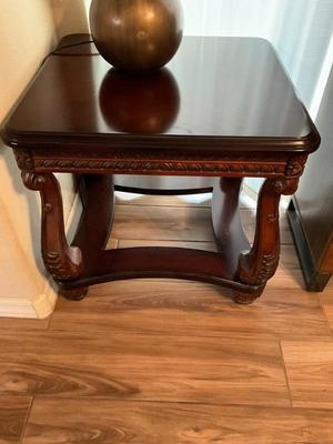 Beautiful carved details