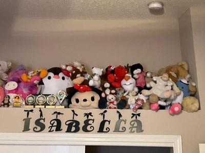 Lots of stuffed animals